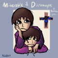 First place winner: Miserable x Distraught (Bearman3600 included) by m.cube.