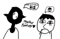Bearman and Miserable share advice together by TWG.
