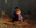Fourth place: Bearman the Miserable and his Miserable Son Miserable by Mikey.