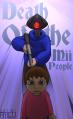 Second place: Death Of the Mii People by Riilu.